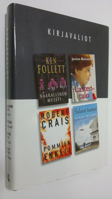 Kirjavaliot : Follett, Ken : Vaarallinen muisti , Boissar...