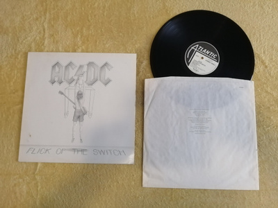 AC/DC - Flick Of The Switch LP