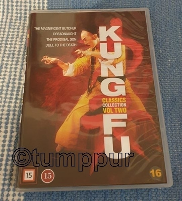 Kung-Fu - Classic Collection Vol.2 [4DVD] *Osta heti*