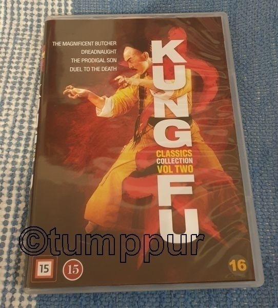 Kung-Fu - Classic Collection Vol.2 [4DVD] *Osta heti*