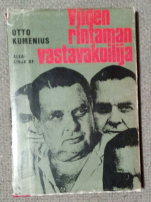 Otto Kummerus : Viiden rintaman vastavakoilija
