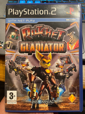 PS2 Ratchet - Gladiator
