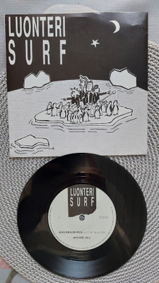 7" Luonteri Surf: Jään alta pois / Aurinko antaa iloa + Viip