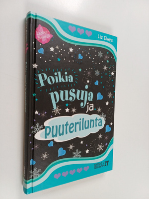 Liz Elwes : Poikia, pusuja ja puuterilunta