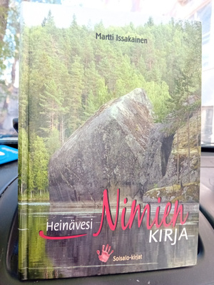 Issakainen : Heinävesi - nimien kirja ( SIS POSTIKULU )