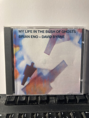 BRIAN ENO - DAVID BYRNE: My Life In The Bush Of Ghosts, CD