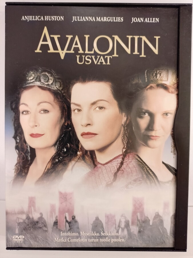 Avalonin usvat (2001) 3-tuntinen minisarja, DVD