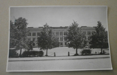 Hamina, Reserviupseerikoulu, mv valokuvapk (Paunamaa), 1951