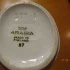 Arabia , pieni maljakko, 377-1 - pikkukuva 2