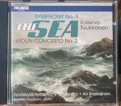 Kalevi Tuukkanen: The Sea 1995 UUSI