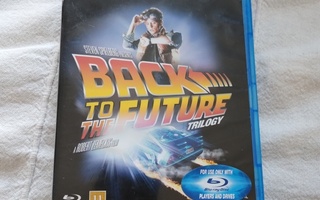Back to the Future Trilogy Blu-ray *Nordic