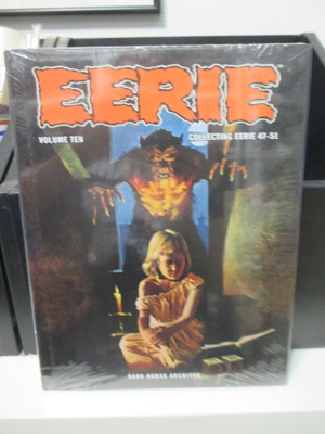 EERIE Volume Ten Collecting Eerie 47-51
