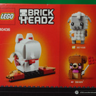 LEGO 40436: Lucky Cat BrickHeadz - pikkukuva 2