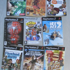 PLAYSTATION 2 - Pelien kansipapereita ja muutama manuaali - pikkukuva 1