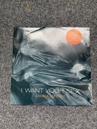 GEORGE MICHAEL / I WANT YOUR SEX