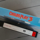VHS: Child's Play 3 (Justin Whalin, Perrey Reeves 1991) - pikkukuva 4