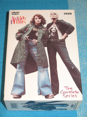 Dvd - Absolutely Fabulous - Todella Upeeta - Kaudet 1-4 BBC