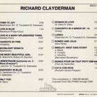 Richard Clayderman • The Classic Clayderman CD - pikkukuva 2