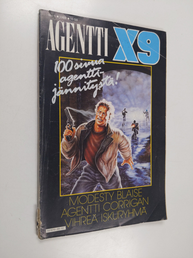 Agentti X9 1/1988