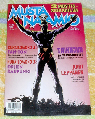 Mustanaamio 13 / 1993
