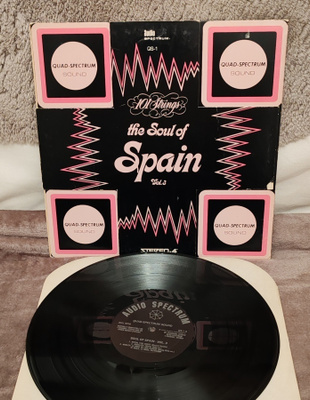 101 Strings The Soul Of Spain - Vol. 3 lp