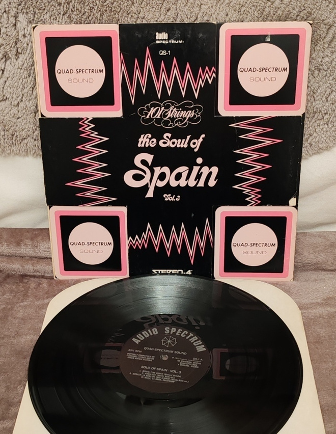 101 Strings The Soul Of Spain - Vol. 3 lp