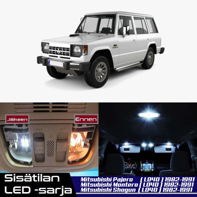 Mitsubishi Pajero (MK1) Sisätilan LED-sarja 5-os