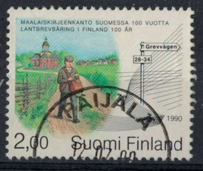 1990 maalaiskirjeenkanto loisto PÄIJÄLÄ