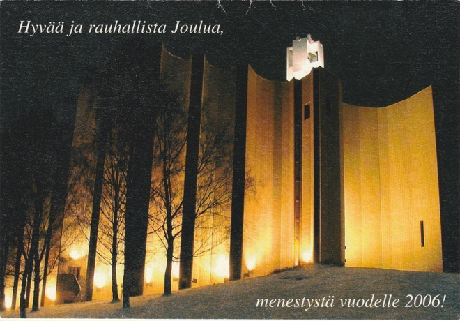 KIRKKOKORTTI - TAMPERE - KALEVAN KIRKKO - 17