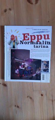 Tiimalasin santaa Eppu Normaalin tarina WSOY HIENO KUNTO!