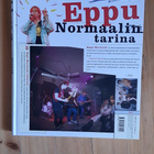 Tiimalasin santaa Eppu Normaalin tarina WSOY HIENO KUNTO! - pikkukuva 1