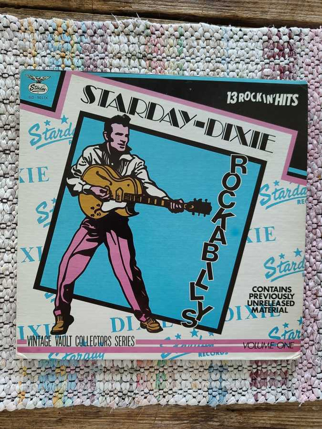 VARIOUS -STARDAY-DIXIE ROCKABILLYS  VOLUME ONE LP