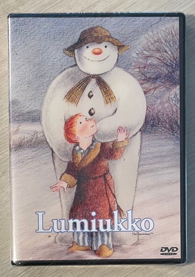 Lumiukko (1982) puhuttu suomeksi (UUSI)