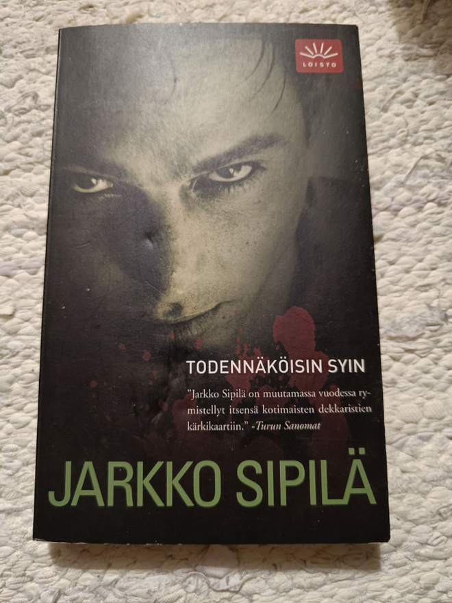 Jarkko Sipilä Todennäköisin syin