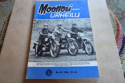 Moottori Urheilu 10 -66 Kawasaki 85