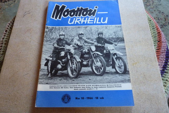Moottori Urheilu  10 -66  Kawasaki 85