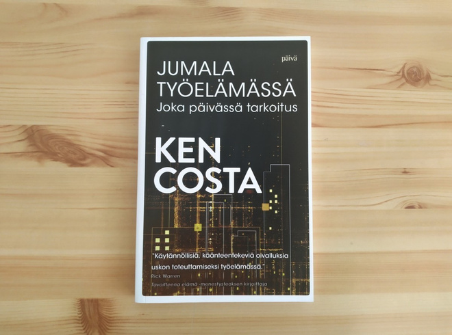Ken Costa: Jumala työelämässä