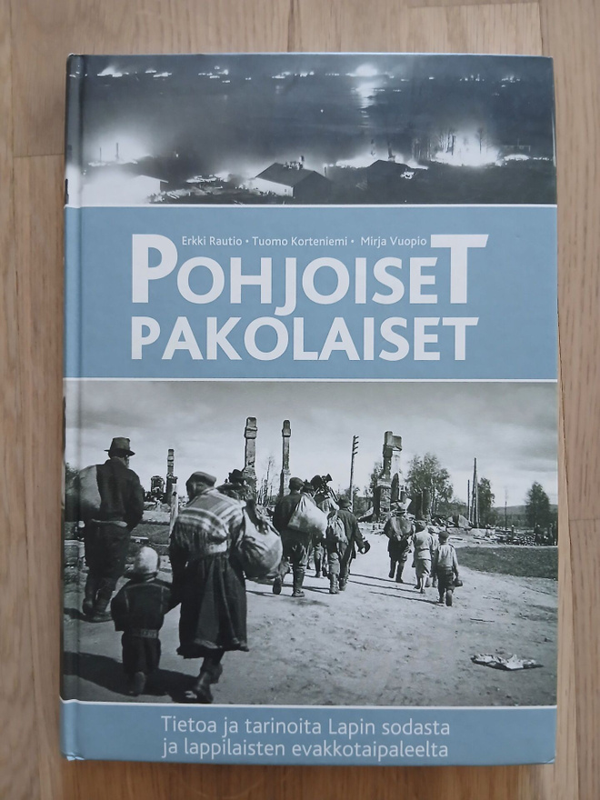 Erkki Rautio; Pohjoiset pakolaiset