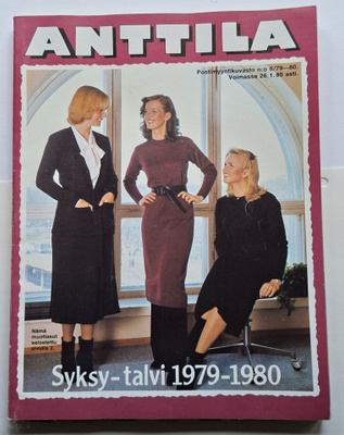 Anttila postimyyntikuvasto 6/ 79-80.