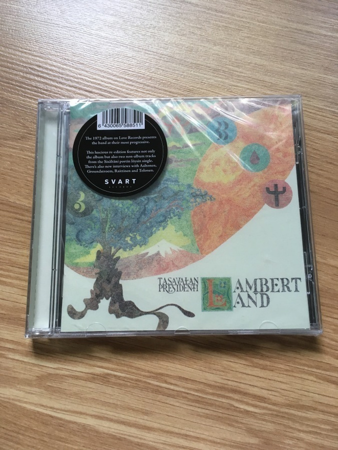 Tasavallan presidentti - Lambertland CD (UUSI)