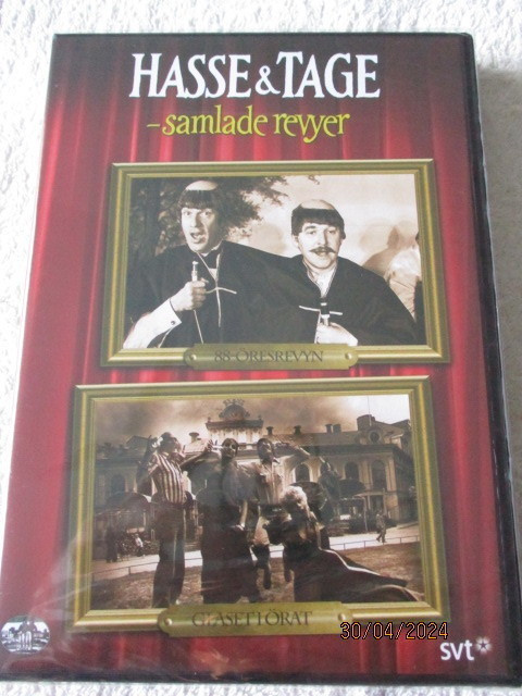 SAMLADE REVYER (DVD) 88 ÖRESREVYN - GLASET I ÖRAT (uusi)