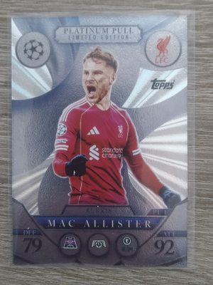 Mac Allister platinum pull