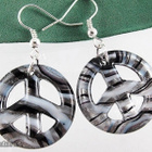 + 440 .. Fashion Käsityö Lampwork Taidelasi .. Korvakorut - pikkukuva 1