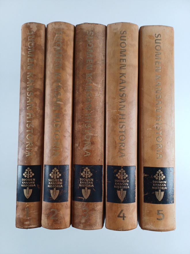 Einar W. Juva : Suomen kansan historia 1-5