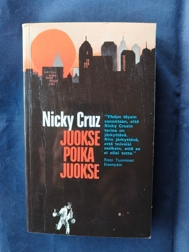 Nicky Cruz: Juokse poika juokse