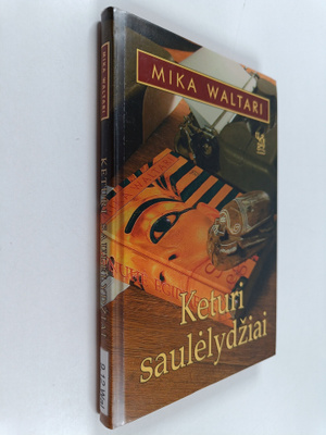 Mika Waltari : Keturi saulelydziai : romanas apie romana ...