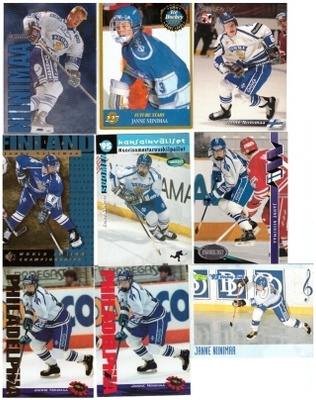 9 x JANNE NIINIMAA Team FINLAND