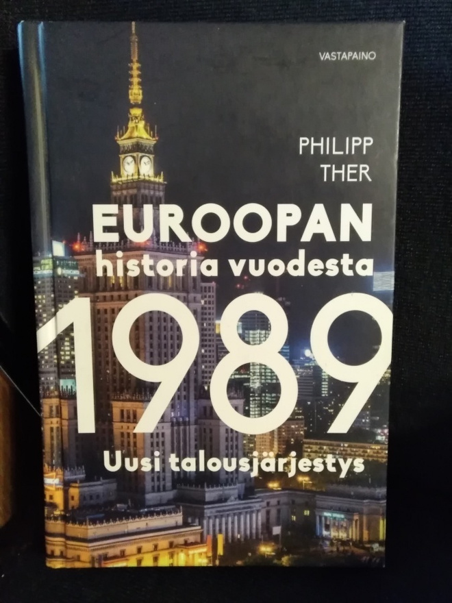 Philipp Ther: Euroopan historia vuodesta 1989