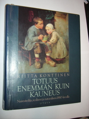 Konttinen: Totuus enemmän kuin kauneus -Naistaiteilijoita...