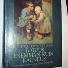 Konttinen: Totuus enemmän kuin kauneus -Naistaiteilijoita... - pikkukuva 1